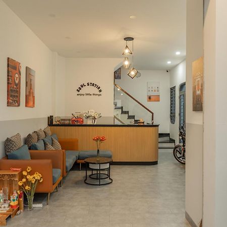 Soul Station - Studio Hotel Ho Chi Minh City Bagian luar foto