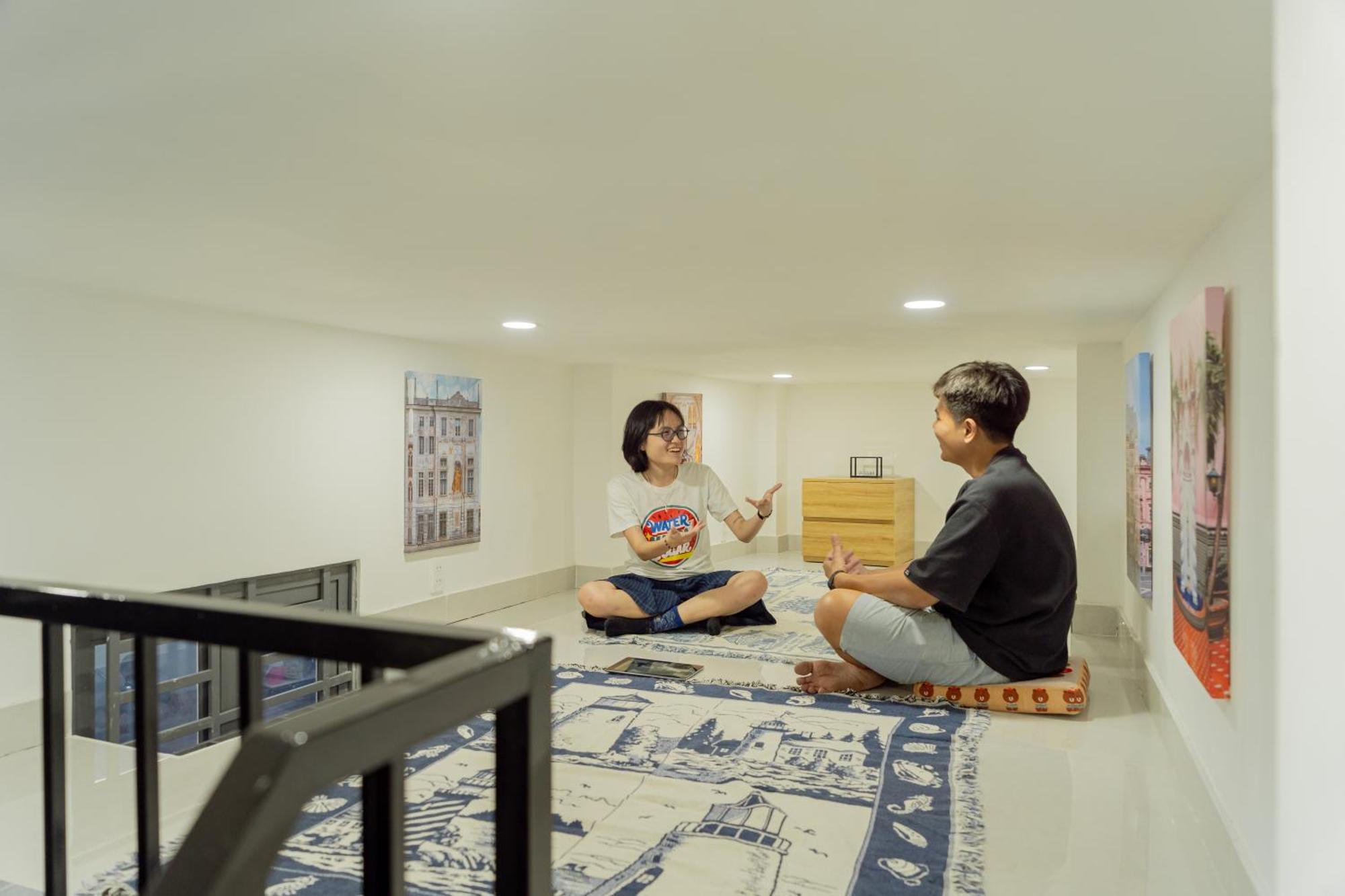 Soul Station - Studio Hotel Ho Chi Minh City Bagian luar foto