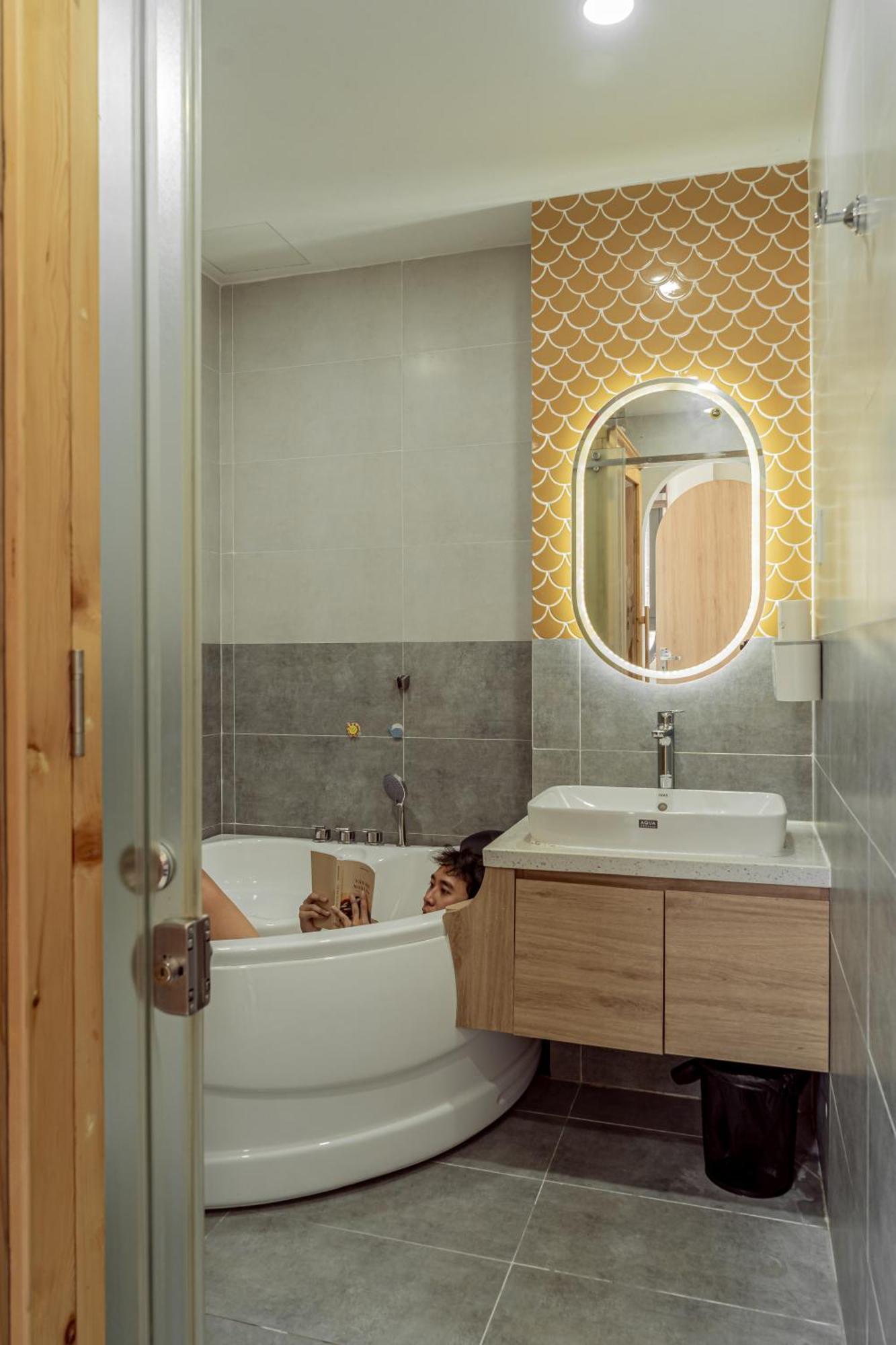 Soul Station - Studio Hotel Ho Chi Minh City Bagian luar foto