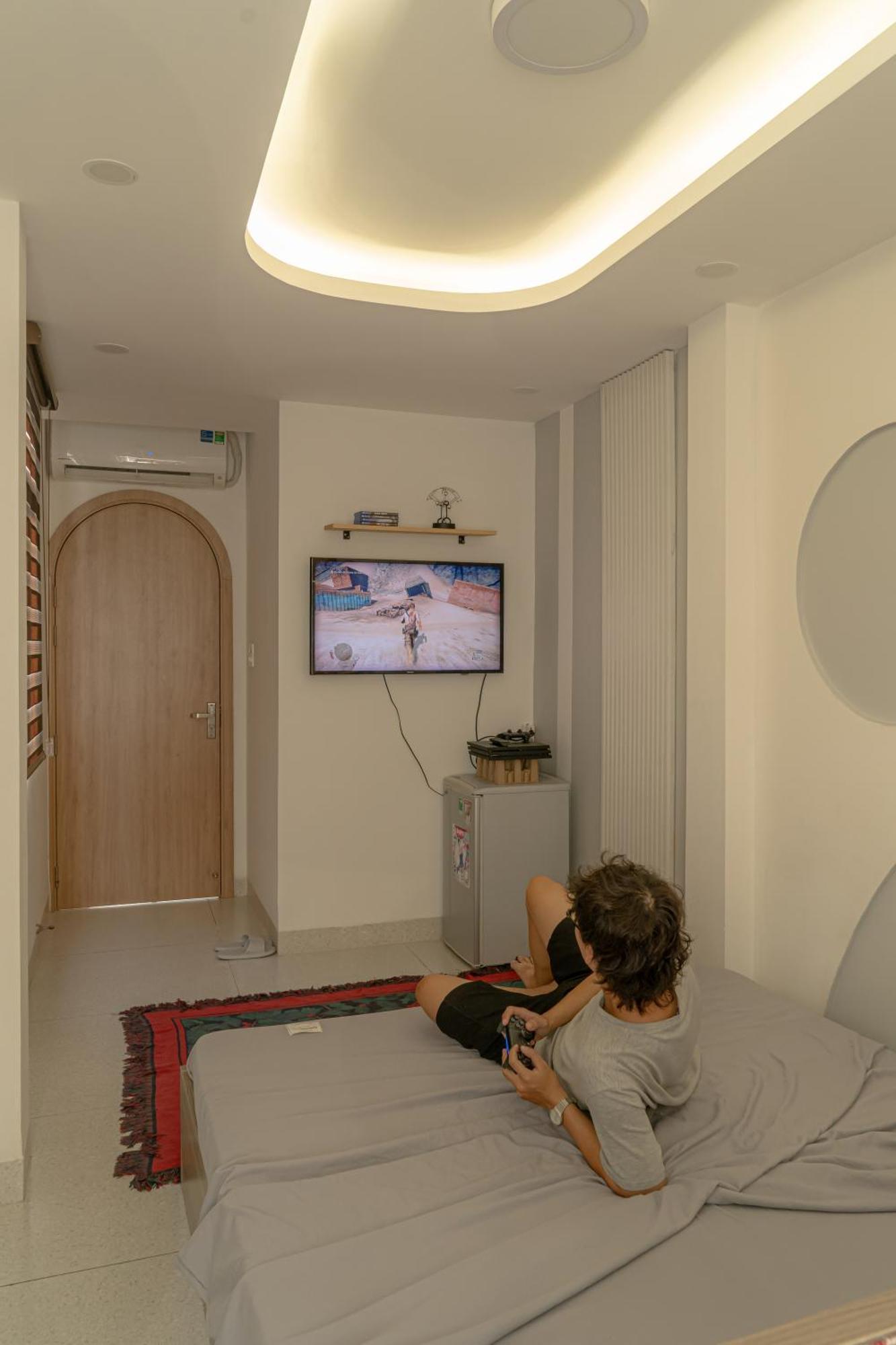 Soul Station - Studio Hotel Ho Chi Minh City Bagian luar foto
