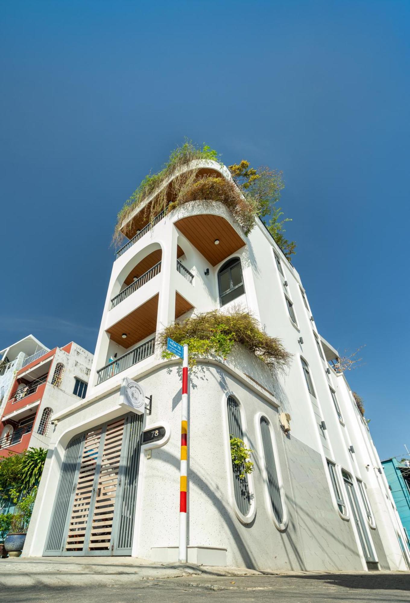 Soul Station - Studio Hotel Ho Chi Minh City Bagian luar foto